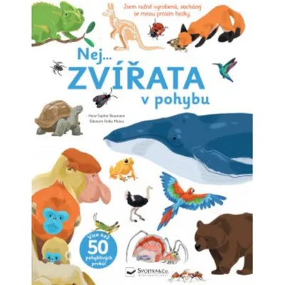 Immagine prodotto di Svojtka & Co. Die meisten... Tiere in Bewegung