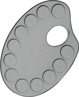 Produktbild von Kreul Oval Farbpalette 18,5 x 12,5 cm