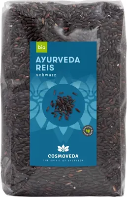 Produktbild von Cosmoveda -Schwarzer Ayurveda Reis - 500g
