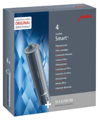 Produktbild von JURA original CLARIS Smart+ Wasserfilter 4er-Pack (25066)