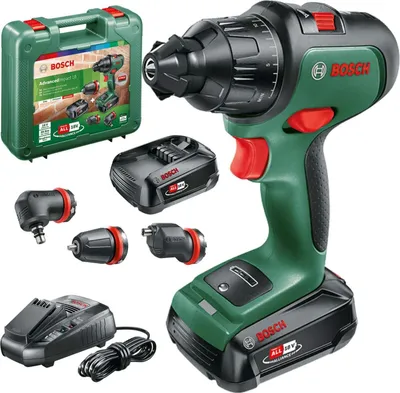 Zdjęcie produktu dla Bosch AdvancedImpact 18 1500 obr./min 1,1 kg czarny, zielony