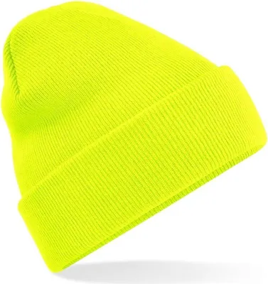 Immagine prodotto di Jumada's - Berretto - Cappello - Cappello invernale - Accessorio invernale - Testa fredda - Giallo neon