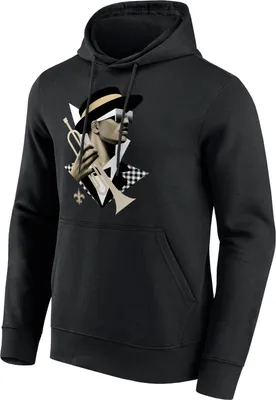 Obrázok produktu pre NFL Fleecová mikina - ILLUSTRATION New Orleans Saints - L