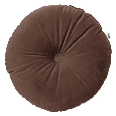 Produktbild von Dutch Decor Dekokissen Olly Ø38 cm Braun
