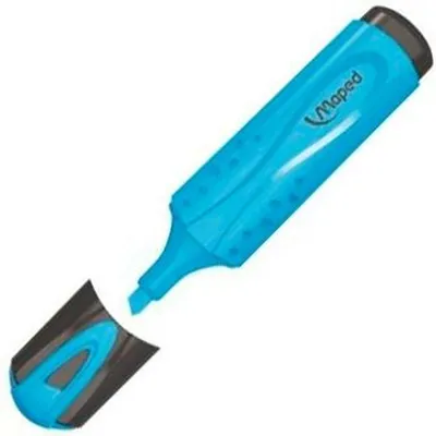 Produktbild von Maped - Textmarker Fluo'Peps Classic blau