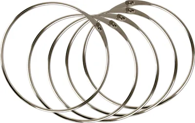 Produktbild von BigDean 5x Warenring Schlüsselring 150mm Ring mit Schnellverschluss