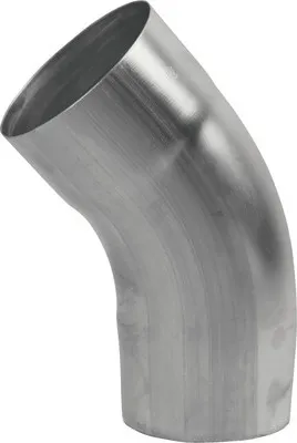 Produktbild von Marley Fallrohrbogen Aluminium rund 40° NW 60 mm