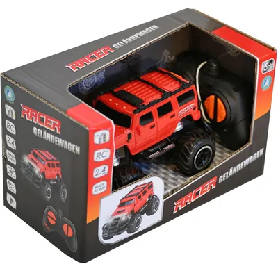 Produktbild von Racer R/C Geländewagen 2.4GHz, mit Licht