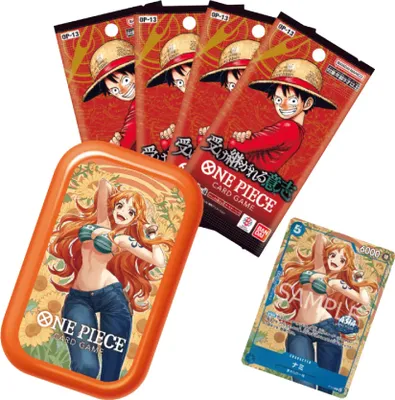 Produktbild von One Piece Card Game Mini Tin Vol. 2 TS-02 Asia