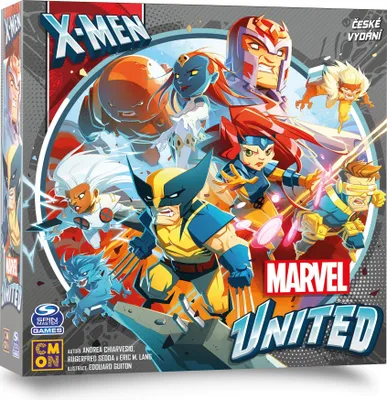 Zdjęcie produktu dla Asmodee Czech Republic Marvel United: X-Men