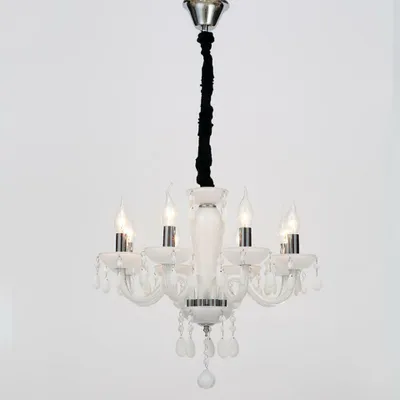 Image de Suspension en cristal ACA BLK82048PWC