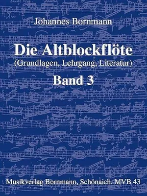 Produktbild von Die Altblockflöte - Band 3. Bd.3