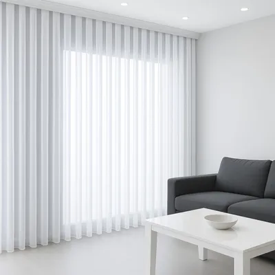 Produktbild von Vorhang Schlicht Faltengardine Store Gardine Fertiggardine Turkischegardine Pilelitül Perde 100x245cm