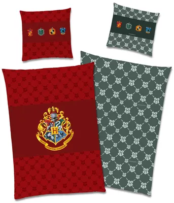 Zdjęcie produktu dla Komplet pościeli Harry Potter - 135 x 200 cm + 80 x 80 cm