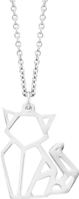 Produktbild von Julie Julsen Anhänger mit Kette 925/- Sterling Silber 36+2+2cm weiß ohne 148250063