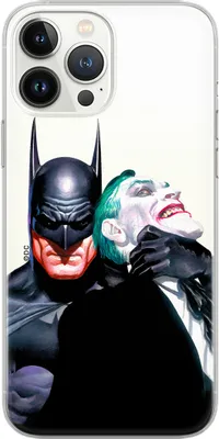 Produktbild von ERT GROUP DC Handyhülle für IPHONE 13 MINI Muster Batman & Joker 001 WPCBATMAN8122
