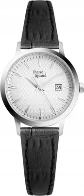 Produktbild von Pierre Ricaud Damenuhr P51023.5212Q schwarz
