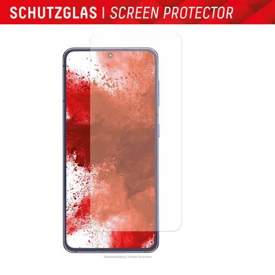 Produktbild von Displex Panzerglas (10H, 2D) für Samsung Galaxy S22+/S23+, Eco-Montagerahmen, kratzer-resistent, Samsung, Galaxy S22+/S23+, Trockene Anwendung, Schlagfest, Kratzresistent, Staubresistent, Transparent, 1 Stück(e)