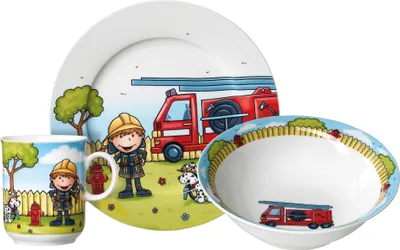 Produktbild von Ritzenhoff & Breker Kindergeschirr-Set Bernie, 3-teilig