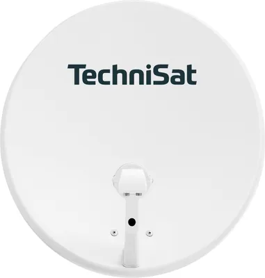 Produktbild von TechniSat TECHNITENNE 60 | 60 cm Satelliten-Schüssel mit Twin-LNB | lichtgrau