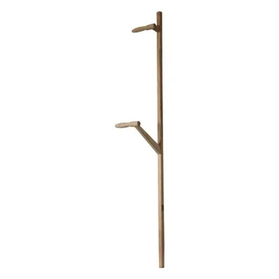 Produktbild von Kerbl - Holz Sensenbaum 150 cm Esche zwei Holzgriffe - 5025