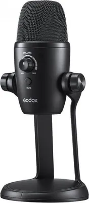 Obrázok produktu pre Multipatternový kondenzátorový mikrofón USB Godox UMic82