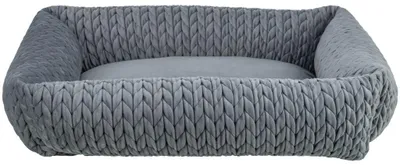 Produktbild von TRIXIE Bett Livia - grau - 80 × 60 cm