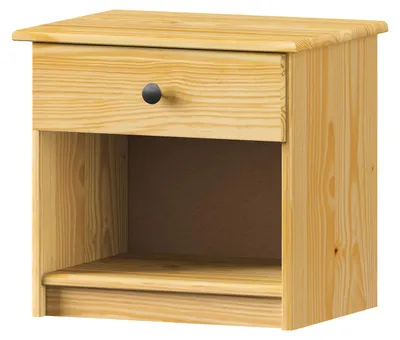 Obrázek produktu pro Noční stolek 8812K lak, kovové úchytky