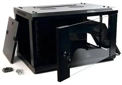 Produktbild von Pepegreen 19´´ 6u 60x45 Cm Rack-schrank One Size / EU Plug 220V One Size