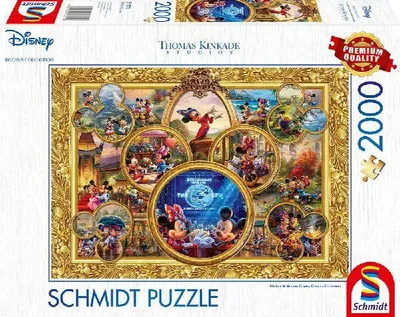 Produktbild von Disney, Mickey & Minnie, Dream Collage II