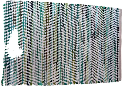 Immagine prodotto di Tappeto, juta naturale, tessuto a mano, MULTI, 600 mm x 900 mm