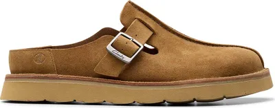 Produktbild von Clarks Solsbury Mule 26180881 7, Sandaletten in Braun für Herren, Größe 47