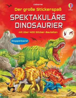 Produktbild von Der große Stickerspaß: Spektakuläre Dinosaurier