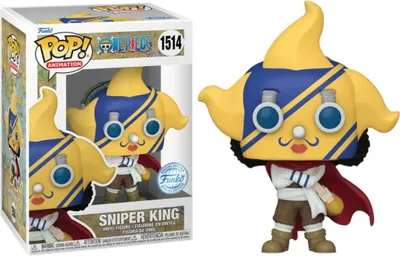 Productafbeelding van One Piece - Sniper King 1514 Special Edition - Funko Pop! Vinyl figuur