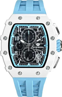 Produktbild von Tsar Bomba TB8204B-02 Herrenuhr Elemental Chronograph 44mm 5ATM
