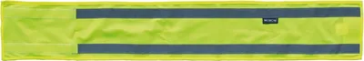 Produktbild von WOWOW Reflexband gelb reflektierend ca 15x95 cm, mit Klettverschluß