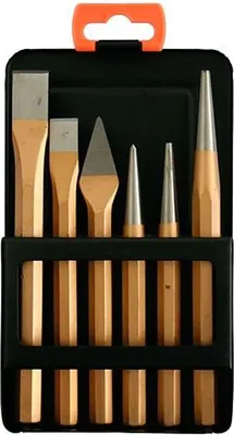 Produktbild von Meißel- und Durchschlag-Satz GP006D13A, 6-teilig