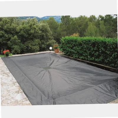 Image de Bâche de protection 140g/m2 pour piscine rectangulaire