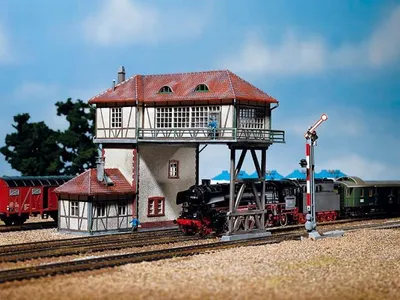 Produktbild von Faller 120125 - 1/87 / H0 Reiterstellwerk - Neu