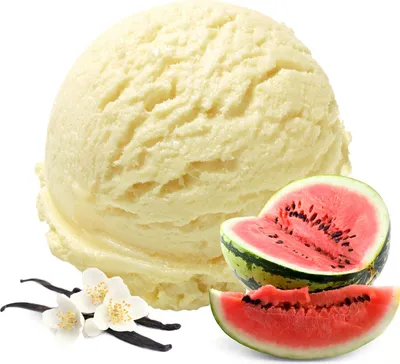 Image de Glace vanille pastèque en poudre 333 g