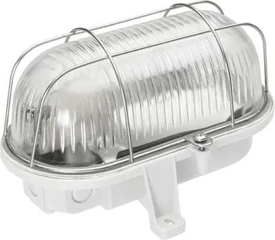 Produktbild von Bulleye E27 Glas + Stalen Korf Wit