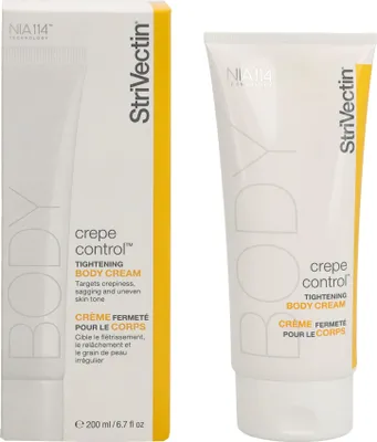 Produktbild von StriVectin Crepe Control, Creme, Frauen, Anheben, Feuchtigkeitsspendend, Belebend, Jeder Hauttyp, 200 ml, Jojoba-Öl, Sheabutter