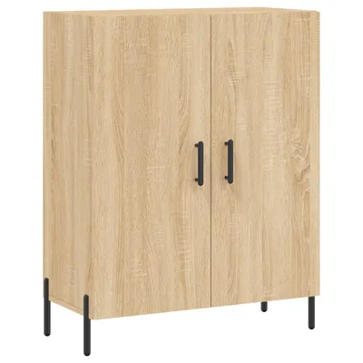 Immagine prodotto di Credenza Rovere Sonoma 69,5x34x90 cm in Legno Multistrato