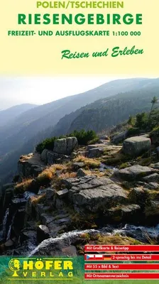 Obrázok produktu pre Poľsko / Česká republika - CR 303: Krkonoše (Cestovanie a skúsenosti)