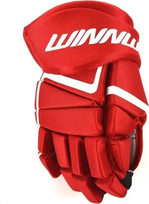 Produktbild von Winnwell AMP500 JR Handschuhe, rot, Junior, 11"