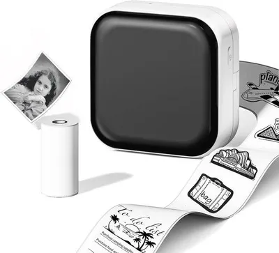 Zdjęcie produktu dla Zestaw startowy z małą kieszonkową drukarką fotograficzną