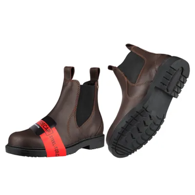 Produktbild von E.L.T Jodhpurstiefelette Secura Braun