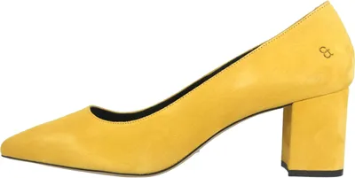 Produktbild von Liesa&Mary LMKAROLINE Pumps in Übergrößen Gelb 60002-700 große Damenschuhe
