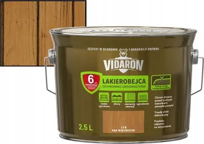 Zdjęcie produktu dla Lakierobejca ochronna do drewna dąb winchester 2,5l