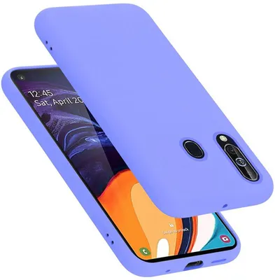 Image de Cadorabo Housse pour Samsung Galaxy A60 / M40 Housse en violet Housse pour portable Case Cover TPU Etui